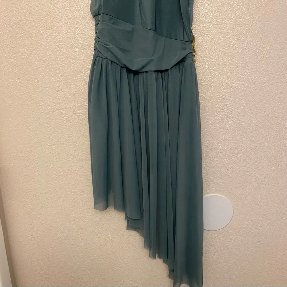 WEISSMAN Dance Costume dress lyrical Sage green 10,000 MILES 13171 adult MA